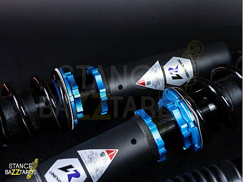 Комплект винтовой подвески (койловеров) LinesRacing Mini Hatch F56 (2015-2019) с регулировками высоты (фултап), жесткости (36 регулировок), развала, SD-214 Комплект винтовой подвески (койловеров) LinesRacing Mini Hatch F56 (2015-2019) с регулировками высоты (фултап), жесткости (36 регулировок), развала, SD-214