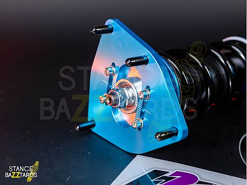 Комплект винтовой подвески (койловеров) LinesRacing Mini Hatch F56 (2015-2019) с регулировками высоты (фултап), жесткости (36 регулировок), развала, SD-214 Комплект винтовой подвески (койловеров) LinesRacing Mini Hatch F56 (2015-2019) с регулировками высоты (фултап), жесткости (36 регулировок), развала, SD-214