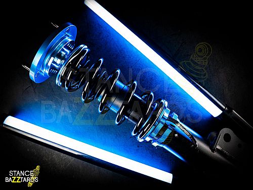 Комплект винтовой подвески (койловеров) LinesRacing Geely Coolray 1 поколение (2019-2024) с регулировками высоты (фултап), жесткости (36 регулировок), развала, SD-229 Комплект винтовой подвески (койловеров) LinesRacing Geely Coolray 1 поколение (2019-2024) с регулировками высоты (фултап), жесткости (36 регулировок), развала, SD-229