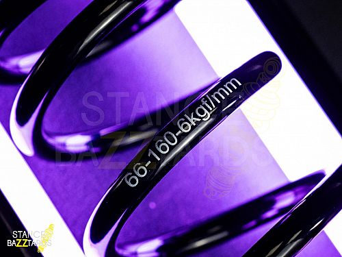 Пружина винтовой подвески (1шт) LR, LRsprings_160_6 Пружина винтовой подвески (1шт) LR, LRsprings_160_6 — фото 2