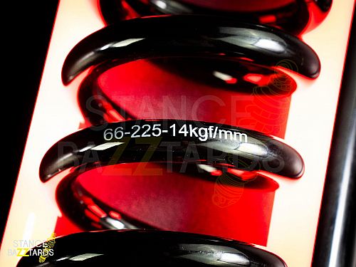 Пружина винтовой подвески (1шт) LR, LRsprings_225_14 Пружина винтовой подвески (1шт) LR, LRsprings_225_14