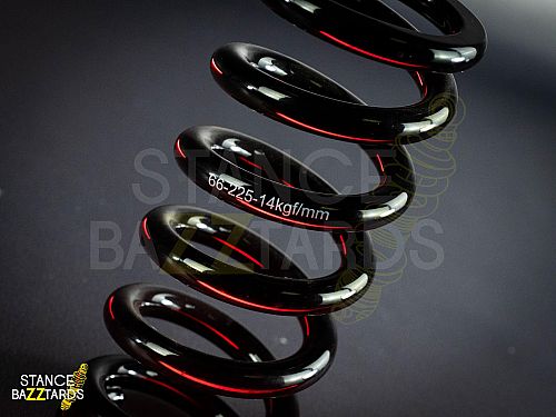 Пружина винтовой подвески (1шт) LR, LRsprings_225_14 Пружина винтовой подвески (1шт) LR, LRsprings_225_14