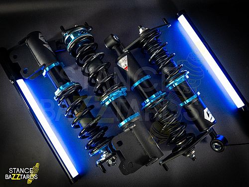 Комплект винтовой подвески (койловеров) LinesRacing NISSAN Almera Classic B10 (2006-2013) с регулировками высоты (фултап), жесткости (36 регулировок), развала, SD-254 Комплект винтовой подвески (койловеров) LinesRacing NISSAN Almera Classic B10 (2006-2013) с регулировками высоты (фултап), жесткости (36 регулировок), развала, SD-254