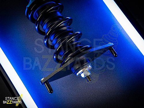 Комплект винтовой подвески (койловеров) LinesRacing NISSAN Almera Classic B10 (2006-2013) с регулировками высоты (фултап), жесткости (36 регулировок), развала, SD-254 Комплект винтовой подвески (койловеров) LinesRacing NISSAN Almera Classic B10 (2006-2013) с регулировками высоты (фултап), жесткости (36 регулировок), развала, SD-254