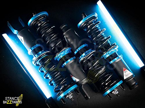 Комплект винтовой подвески (койловеров) LinesRacing Honda Civic 6 поколение (MK6) (EG, EJ, EK, EH) (вилка) 1996-2000 с регулировками высоты (фултап), жесткости (36 регулировок), развала, SD-006 Комплект винтовой подвески (койловеров) LinesRacing Honda Civic 6 поколение (MK6) (EG, EJ, EK, EH) (вилка) 1996-2000 с регулировками высоты (фултап), жесткости (36 регулировок), развала, SD-006
