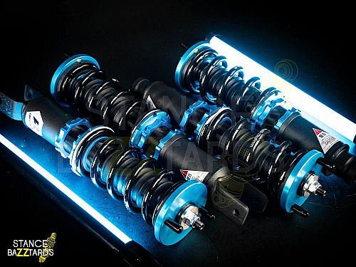 Комплект винтовой подвески (койловеров) LinesRacing Honda Civic 6 поколение (MK6) (EG, EJ, EK, EH) (вилка) 1996-2000 с регулировками высоты (фултап), жесткости (36 регулировок), развала, SD-006 Комплект винтовой подвески (койловеров) LinesRacing Honda Civic 6 поколение (MK6) (EG, EJ, EK, EH) (вилка) 1996-2000 с регулировками высоты (фултап), жесткости (36 регулировок), развала, SD-006