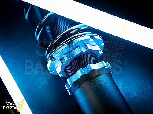 Комплект винтовой подвески (койловеров) LinesRacing Subaru Forester 1 поколение (MK1) (SF5) 1997-2002 (5x100) с регулировками высоты (фултап), жесткости (36 регулировок), развала, SD-008 Комплект винтовой подвески (койловеров) LinesRacing Subaru Forester 1 поколение (MK1) (SF5) 1997-2002 (5x100) с регулировками высоты (фултап), жесткости (36 регулировок), развала, SD-008