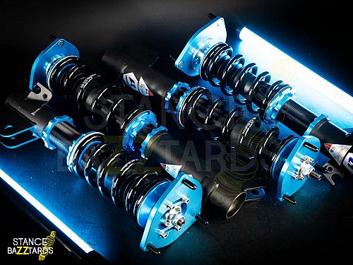 Комплект винтовой подвески (койловеров) LinesRacing Subaru Forester 1 поколение (MK1) (SF5) 1997-2002 (5x100) с регулировками высоты (фултап), жесткости (36 регулировок), развала, SD-008 Комплект винтовой подвески (койловеров) LinesRacing Subaru Forester 1 поколение (MK1) (SF5) 1997-2002 (5x100) с регулировками высоты (фултап), жесткости (36 регулировок), развала, SD-008