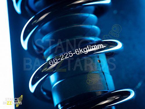 Комплект винтовой подвески (койловеров) LinesRacing Subaru Forester 1 поколение (MK1) (SF5) 1997-2002 (5x100) с регулировками высоты (фултап), жесткости (36 регулировок), развала, SD-008 Комплект винтовой подвески (койловеров) LinesRacing Subaru Forester 1 поколение (MK1) (SF5) 1997-2002 (5x100) с регулировками высоты (фултап), жесткости (36 регулировок), развала, SD-008
