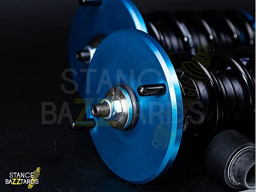Комплект винтовой подвески (койловеров) LinesRacing Nissan SKYLINE GTS T R33 1995-1998 с регулировками высоты (фултап), жесткости (36 регулировок), развала, SD-017