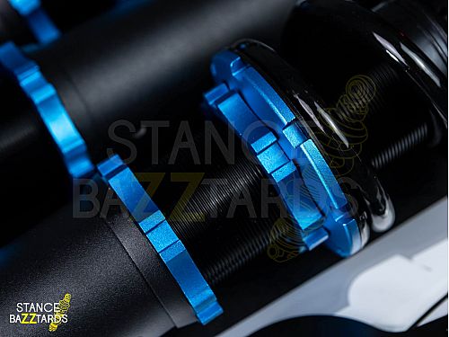 Комплект винтовой подвески (койловеров) LinesRacing Nissan SKYLINE GTS T R33 1995-1998 с регулировками высоты (фултап), жесткости (36 регулировок), развала, SD-017