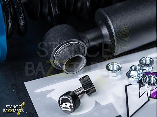 Комплект винтовой подвески (койловеров) LinesRacing Nissan SKYLINE GTS T R33 1995-1998 с регулировками высоты (фултап), жесткости (36 регулировок), развала, SD-017