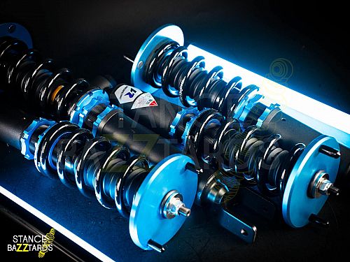 Комплект винтовой подвески (койловеров) LinesRacing Nissan SKYLINE GTS T R34 1999-2002 с регулировками высоты (фултап), жесткости (36 регулировок), развала, SD-024 Комплект винтовой подвески (койловеров) LinesRacing Nissan SKYLINE GTS T R34 1999-2002 с регулировками высоты (фултап), жесткости (36 регулировок), развала, SD-024