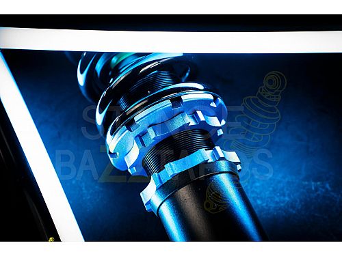 Комплект винтовой подвески (койловеров) LinesRacing Nissan SKYLINE GTS T R34 1999-2002 с регулировками высоты (фултап), жесткости (36 регулировок), развала, SD-024 Комплект винтовой подвески (койловеров) LinesRacing Nissan SKYLINE GTS T R34 1999-2002 с регулировками высоты (фултап), жесткости (36 регулировок), развала, SD-024