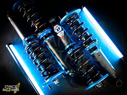 Комплект винтовой подвески (койловеров) LinesRacing Nissan SKYLINE GTS T R34 1999-2002 с регулировками высоты (фултап), жесткости (36 регулировок), развала, SD-024 Комплект винтовой подвески (койловеров) LinesRacing Nissan SKYLINE GTS T R34 1999-2002 с регулировками высоты (фултап), жесткости (36 регулировок), развала, SD-024