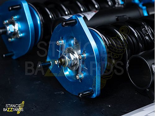 Комплект винтовой подвески (койловеров) LinesRacing Toyota COROLLA E110 (1988-1999) с регулировками высоты (фултап), жесткости (36 регулировок), развала, SD-025