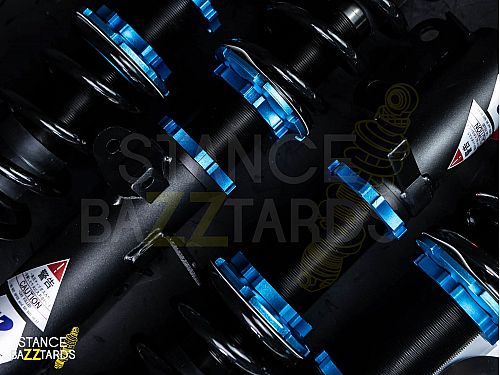 Комплект винтовой подвески (койловеров) LinesRacing Toyota COROLLA E110 (1988-1999) с регулировками высоты (фултап), жесткости (36 регулировок), развала, SD-025