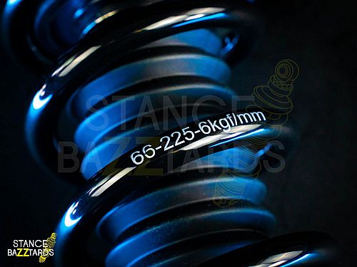 Комплект винтовой подвески (койловеров) LinesRacing Mitsubishi LANCER EVOLUTION 7 (2001-2003) с регулировками высоты (фултап), жесткости (36 регулировок), развала, SD-028 Комплект винтовой подвески (койловеров) LinesRacing Mitsubishi LANCER EVOLUTION 7 (2001-2003) с регулировками высоты (фултап), жесткости (36 регулировок), развала, SD-028