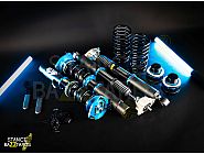 Комплект винтовой подвески (койловеров) LinesRacing Mazda 3 BL (вкл MPS) 2009-2013 с регулировками высоты (фултап), жесткости (36 регулировок), развала, SD-046