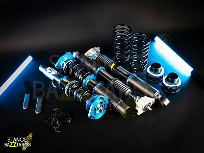 Комплект винтовой подвески (койловеров) LinesRacing Mazda 3 BK (вкл MPS) 2003-2008 с регулировками высоты (фултап), жесткости (36 регулировок), развала, SD-046 Комплект винтовой подвески (койловеров) LinesRacing Mazda 3 BK (вкл MPS) 2003-2008 с регулировками высоты (фултап), жесткости (36 регулировок), развала, SD-046