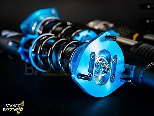 Комплект винтовой подвески (койловеров) LinesRacing Mazda 3 BK (вкл MPS) 2003-2008 с регулировками высоты (фултап), жесткости (36 регулировок), развала, SD-046 Комплект винтовой подвески (койловеров) LinesRacing Mazda 3 BK (вкл MPS) 2003-2008 с регулировками высоты (фултап), жесткости (36 регулировок), развала, SD-046