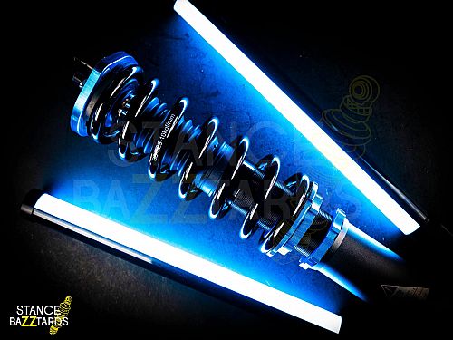 Комплект винтовой подвески (койловеров) LinesRacing Lexus IS300 (USDM) 2000-2005 с регулировками высоты (фултап), жесткости (36 регулировок), развала, SD-047 Комплект винтовой подвески (койловеров) LinesRacing Lexus IS300 (USDM) 2000-2005 с регулировками высоты (фултап), жесткости (36 регулировок), развала, SD-047