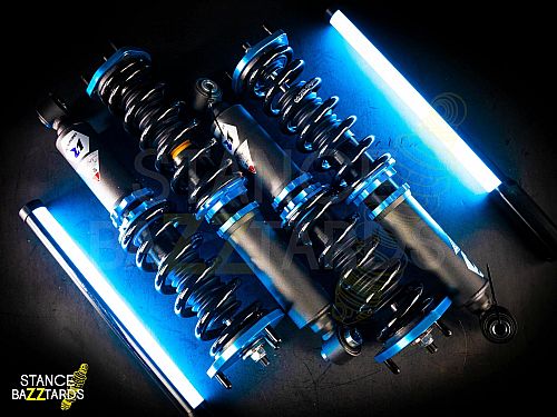 Комплект винтовой подвески (койловеров) LinesRacing Lexus IS300 (USDM) 2000-2005 с регулировками высоты (фултап), жесткости (36 регулировок), развала, SD-047 Комплект винтовой подвески (койловеров) LinesRacing Lexus IS300 (USDM) 2000-2005 с регулировками высоты (фултап), жесткости (36 регулировок), развала, SD-047