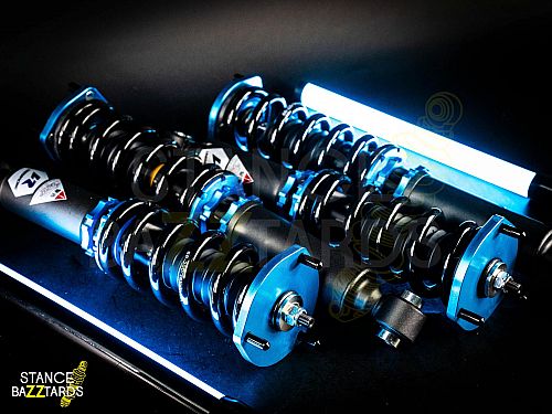 Комплект винтовой подвески (койловеров) LinesRacing Lexus IS300 (USDM) 2000-2005 с регулировками высоты (фултап), жесткости (36 регулировок), развала, SD-047 Комплект винтовой подвески (койловеров) LinesRacing Lexus IS300 (USDM) 2000-2005 с регулировками высоты (фултап), жесткости (36 регулировок), развала, SD-047
