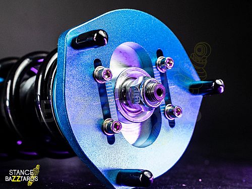 Комплект винтовой подвески (койловеров) LinesRacing Acura Acura RSX (DC5) 2002-2006 с регулировками высоты (фултап), жесткости (36 регулировок), развала, SD-053 Комплект винтовой подвески (койловеров) LinesRacing Acura Acura RSX (DC5) 2002-2006 с регулировками высоты (фултап), жесткости (36 регулировок), развала, SD-053
