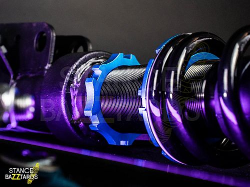 Комплект винтовой подвески (койловеров) LinesRacing Acura Acura RSX (DC5) 2002-2006 с регулировками высоты (фултап), жесткости (36 регулировок), развала, SD-053 Комплект винтовой подвески (койловеров) LinesRacing Acura Acura RSX (DC5) 2002-2006 с регулировками высоты (фултап), жесткости (36 регулировок), развала, SD-053