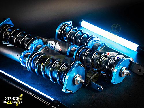 Комплект винтовой подвески (койловеров) LinesRacing Nissan 350Z (Z33) 2003-2008 (кроме AWD/ только RWD) с регулировками высоты (фултап), жесткости (36 регулировок), развала, SD-060 Комплект винтовой подвески (койловеров) LinesRacing Nissan 350Z (Z33) 2003-2008 (кроме AWD/ только RWD) с регулировками высоты (фултап), жесткости (36 регулировок), развала, SD-060