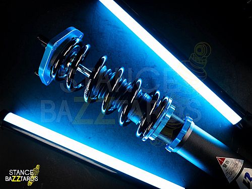 Комплект винтовой подвески (койловеров) LinesRacing Nissan 350Z (Z33) 2003-2008 (кроме AWD/ только RWD) с регулировками высоты (фултап), жесткости (36 регулировок), развала, SD-060 Комплект винтовой подвески (койловеров) LinesRacing Nissan 350Z (Z33) 2003-2008 (кроме AWD/ только RWD) с регулировками высоты (фултап), жесткости (36 регулировок), развала, SD-060