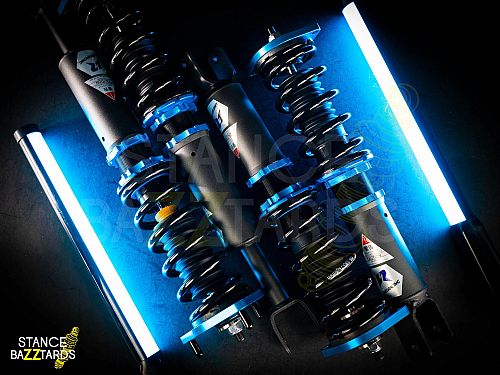 Комплект винтовой подвески (койловеров) LinesRacing Nissan 350Z (Z33) 2003-2008 (кроме AWD/ только RWD) с регулировками высоты (фултап), жесткости (36 регулировок), развала, SD-060 Комплект винтовой подвески (койловеров) LinesRacing Nissan 350Z (Z33) 2003-2008 (кроме AWD/ только RWD) с регулировками высоты (фултап), жесткости (36 регулировок), развала, SD-060