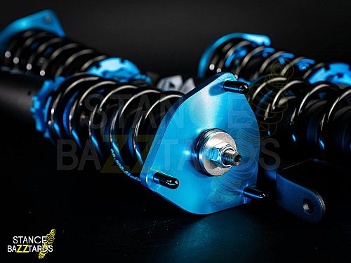 Комплект винтовой подвески (койловеров) LinesRacing Nissan 350Z (Z33) 2003-2008 (кроме AWD/ только RWD) с регулировками высоты (фултап), жесткости (36 регулировок), развала, SD-060 Комплект винтовой подвески (койловеров) LinesRacing Nissan 350Z (Z33) 2003-2008 (кроме AWD/ только RWD) с регулировками высоты (фултап), жесткости (36 регулировок), развала, SD-060