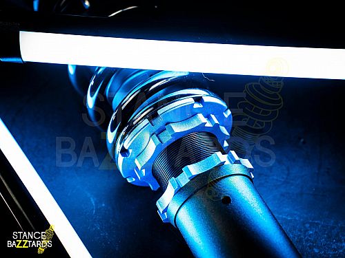 Комплект винтовой подвески (койловеров) LinesRacing Nissan 350Z (Z33) 2003-2008 (кроме AWD/ только RWD) с регулировками высоты (фултап), жесткости (36 регулировок), развала, SD-060 Комплект винтовой подвески (койловеров) LinesRacing Nissan 350Z (Z33) 2003-2008 (кроме AWD/ только RWD) с регулировками высоты (фултап), жесткости (36 регулировок), развала, SD-060