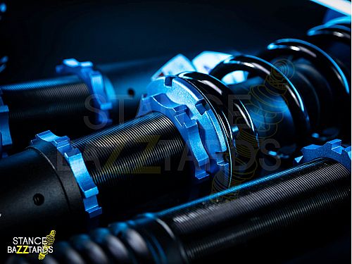 Комплект винтовой подвески (койловеров) LinesRacing BMW 3 Серия E46 (1997-2003) с регулировками высоты (фултап), жесткости (36 регулировок), развала, SD-067 Комплект винтовой подвески (койловеров) LinesRacing BMW 3 Серия E46 (1997-2003) с регулировками высоты (фултап), жесткости (36 регулировок), развала, SD-067