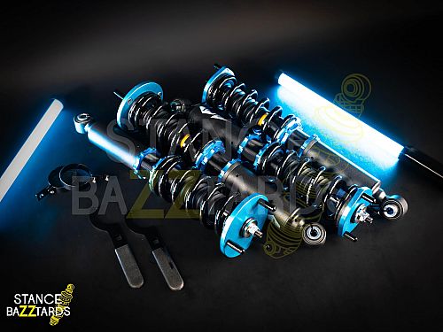 Комплект винтовой подвески (койловеров) LinesRacing Lexus GS250, GS350, GS430, GS460 (GRS191, UZS190, URS190, GSE20, GSE21) кроме AWD 2005-2013 с регулировками высоты (фултап), жесткости (36 регулировок), развала, SD-069