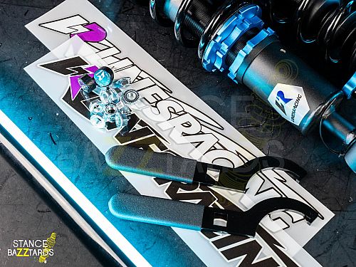 Комплект винтовой подвески (койловеров) LinesRacing Mitsubishi LANCER 10 поколение (MK10) 2007-2015 с регулировками высоты (фултап), жесткости (36 регулировок), развала, SD-091 Комплект винтовой подвески (койловеров) LinesRacing Mitsubishi LANCER 10 поколение (MK10) 2007-2015 с регулировками высоты (фултап), жесткости (36 регулировок), развала, SD-091