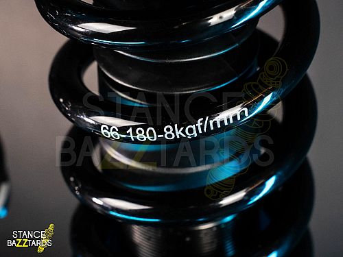 Комплект винтовой подвески (койловеров) LinesRacing Mitsubishi LANCER 10 поколение (MK10) 2007-2015 с регулировками высоты (фултап), жесткости (36 регулировок), развала, SD-091 Комплект винтовой подвески (койловеров) LinesRacing Mitsubishi LANCER 10 поколение (MK10) 2007-2015 с регулировками высоты (фултап), жесткости (36 регулировок), развала, SD-091