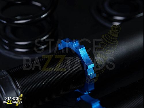 Комплект винтовой подвески (койловеров) LinesRacing Volkswagen GOLF 6 поколение (MK6) (1K) вкл Variant, Cabrio, 4Motion (стойки 54.5 мм) 2008-2013 с регулировками высоты (фултап), жесткости (36 регулировок), развала, SD-113