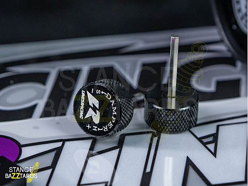 Комплект винтовой подвески (койловеров) LinesRacing Volkswagen GOLF 6 поколение (MK6) (1K) вкл Variant, Cabrio, 4Motion (стойки 54.5 мм) 2008-2013 с регулировками высоты (фултап), жесткости (36 регулировок), развала, SD-113