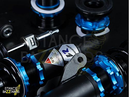 Комплект винтовой подвески (койловеров) LinesRacing Volkswagen GOLF 6 поколение (MK6) (1K) вкл Variant, Cabrio, 4Motion (стойки 54.5 мм) 2008-2013 с регулировками высоты (фултап), жесткости (36 регулировок), развала, SD-113