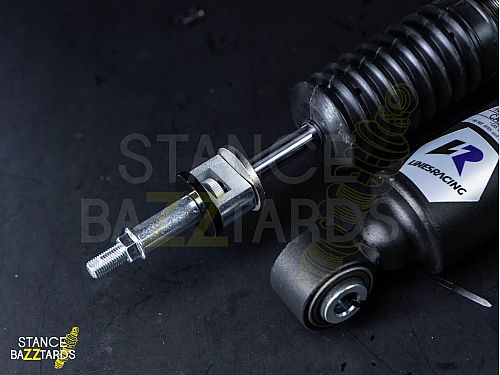 Комплект винтовой подвески (койловеров) LinesRacing Volkswagen GOLF 6 поколение (MK6) (1K) вкл Variant, Cabrio, 4Motion (стойки 54.5 мм) 2008-2013 с регулировками высоты (фултап), жесткости (36 регулировок), развала, SD-113