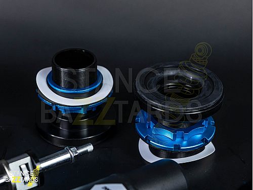 Комплект винтовой подвески (койловеров) LinesRacing Volkswagen GOLF 6 поколение (MK6) (1K) вкл Variant, Cabrio, 4Motion (стойки 54.5 мм) 2008-2013 с регулировками высоты (фултап), жесткости (36 регулировок), развала, SD-113