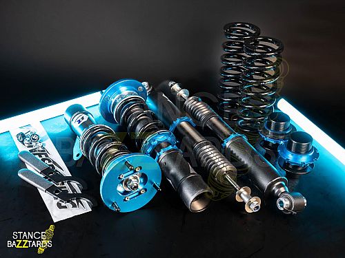Комплект винтовой подвески (койловеров) LinesRacing BMW E90 (M3), E91, E92 (M3), E93 (M3) (2008-2013) с регулировками высоты (фултап), жесткости (36 регулировок), развала, SD-114
