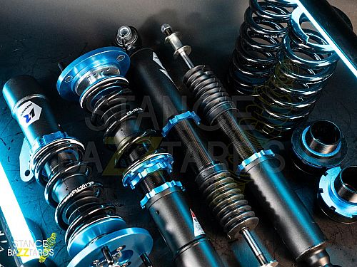 Комплект винтовой подвески (койловеров) LinesRacing BMW E90 (M3), E91, E92 (M3), E93 (M3) (2008-2013) с регулировками высоты (фултап), жесткости (36 регулировок), развала, SD-114 Комплект винтовой подвески (койловеров) LinesRacing BMW E90 (M3), E91, E92 (M3), E93 (M3) (2008-2013) с регулировками высоты (фултап), жесткости (36 регулировок), развала, SD-114