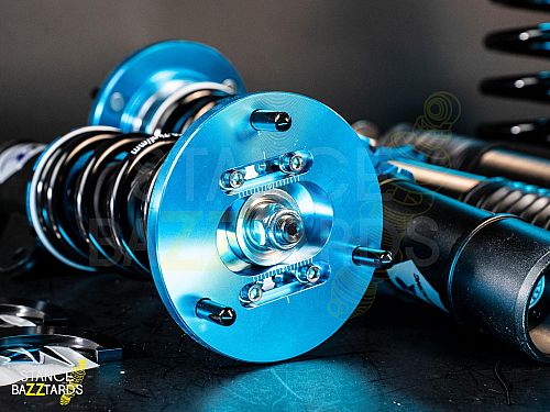 Комплект винтовой подвески (койловеров) LinesRacing BMW E90 (M3), E91, E92 (M3), E93 (M3) (2008-2013) с регулировками высоты (фултап), жесткости (36 регулировок), развала, SD-114 Комплект винтовой подвески (койловеров) LinesRacing BMW E90 (M3), E91, E92 (M3), E93 (M3) (2008-2013) с регулировками высоты (фултап), жесткости (36 регулировок), развала, SD-114