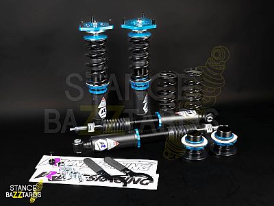 Комплект винтовой подвески (койловеров) LinesRacing Skoda Octavia (A7, 5E) 3 поколение (MK3) (стойки 50 мм) 2013- с регулировками высоты (фултап), жесткости (36 регулировок), развала, SD-115 Комплект винтовой подвески (койловеров) LinesRacing Skoda Octavia (A7, 5E) 3 поколение (MK3) (стойки 50 мм) 2013- с регулировками высоты (фултап), жесткости (36 регулировок), развала, SD-115
