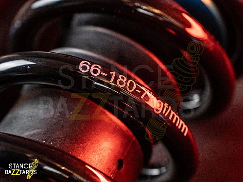 Комплект винтовой подвески (койловеров) LinesRacing Audi A3 8V (вкл Sportback, Cabriolet, Quattro)  (стойки 50 мм) 2012- с регулировками высоты (фултап), жесткости (36 регулировок), развала, SD-115
