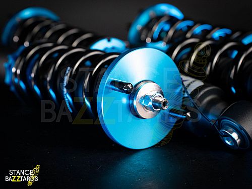 Комплект винтовой подвески (койловеров) LinesRacing Honda Acccord 7 поколение (MK7) (2002-2008) с регулировками высоты (фултап), жесткости (36 регулировок), развала,  SD-033